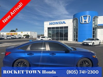 2024 Honda Civic 2.0L 4D SPORT