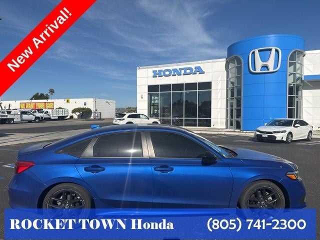 2024 Honda Civic 2.0L 4D SPORT