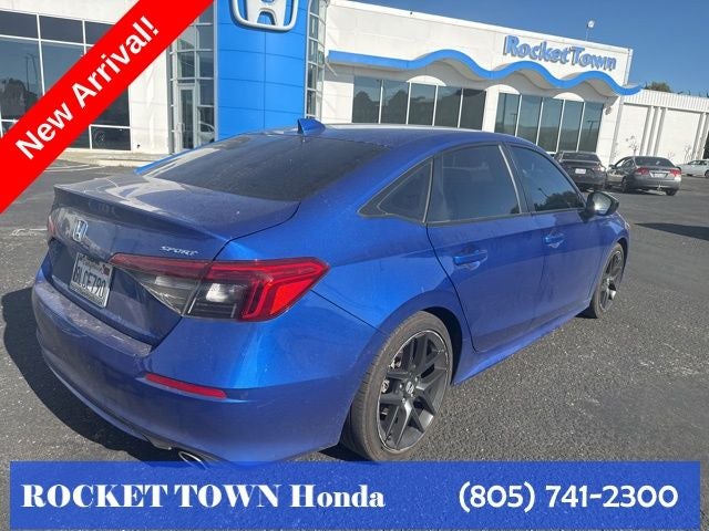 2024 Honda Civic 2.0L 4D SPORT