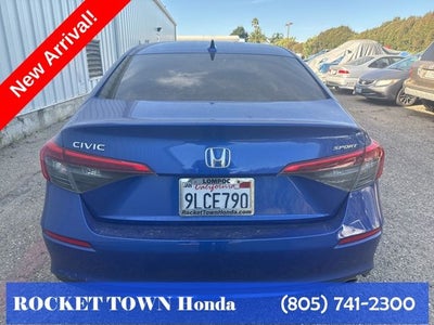 2024 Honda Civic 2.0L 4D SPORT