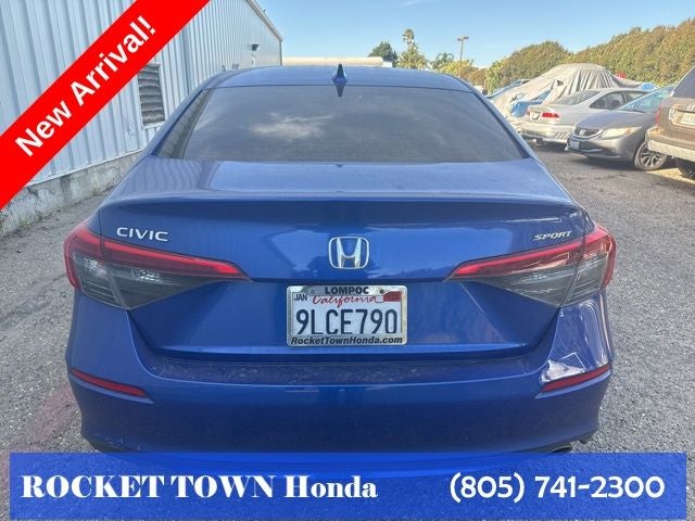 2024 Honda Civic 2.0L 4D SPORT