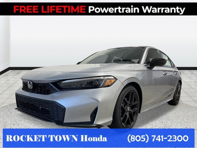 2026 Honda Civic 2WD SPORT