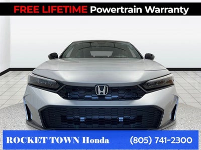 2026 Honda Civic 2WD SPORT