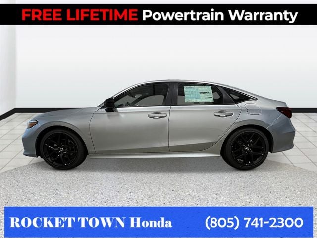 2026 Honda Civic 2WD SPORT