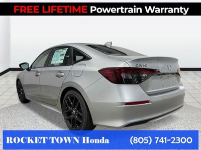 2026 Honda Civic 2WD SPORT