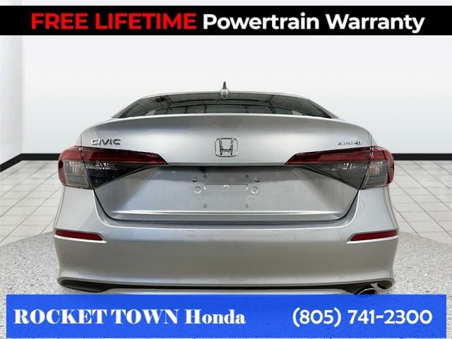 2026 Honda Civic 2WD SPORT