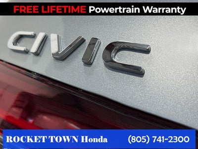 2026 Honda Civic 2WD SPORT