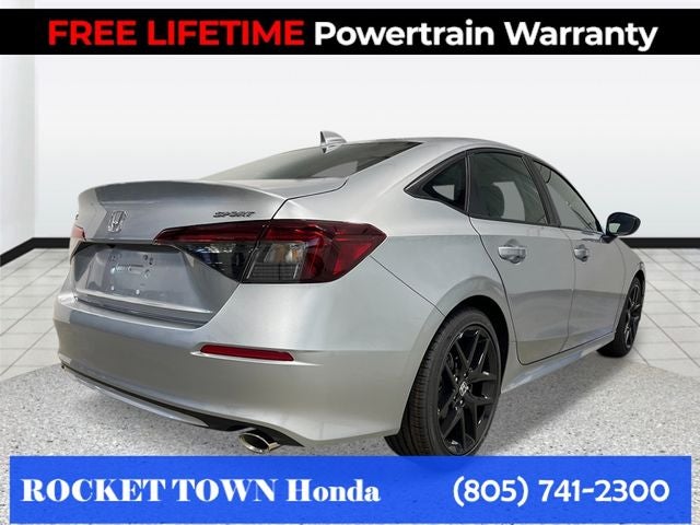 2026 Honda Civic 2WD SPORT