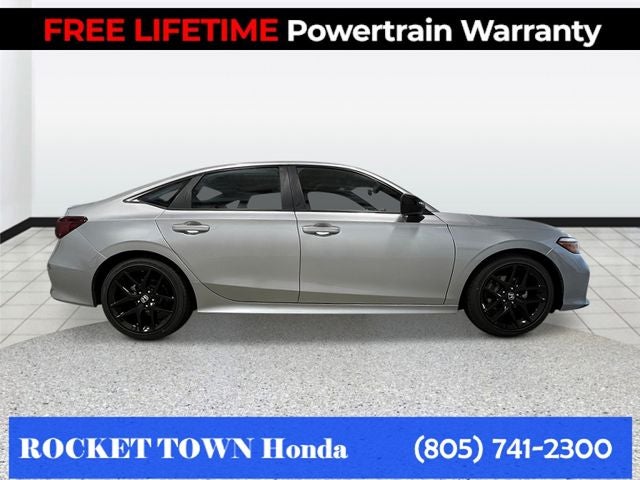 2026 Honda Civic 2WD SPORT