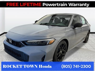 2026 Honda Civic Sport