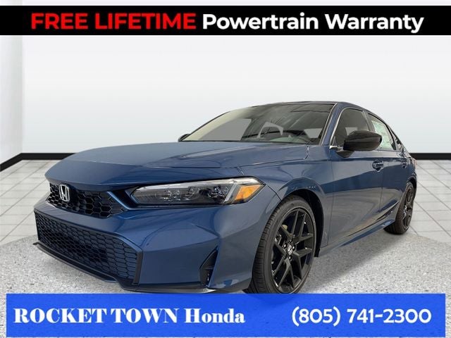 2026 Honda Civic 2WD SPORT