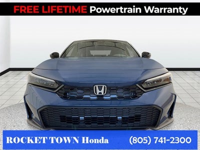 2026 Honda Civic 2WD SPORT