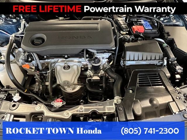 2026 Honda Civic 2WD SPORT