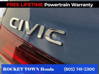 2026 Honda Civic 2WD SPORT