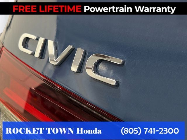 2026 Honda Civic 2WD SPORT