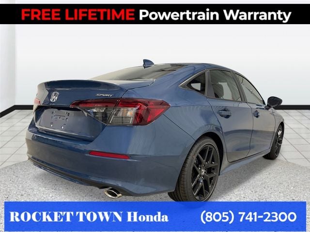 2026 Honda Civic 2WD SPORT