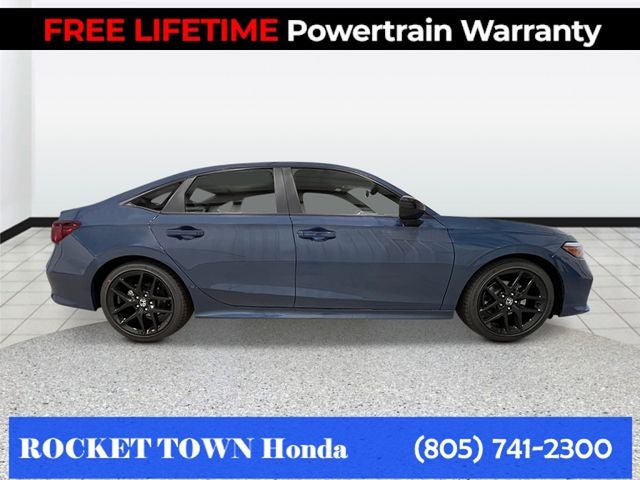 2026 Honda Civic 2WD SPORT