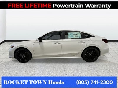 2026 Honda Civic 2WD SPORT