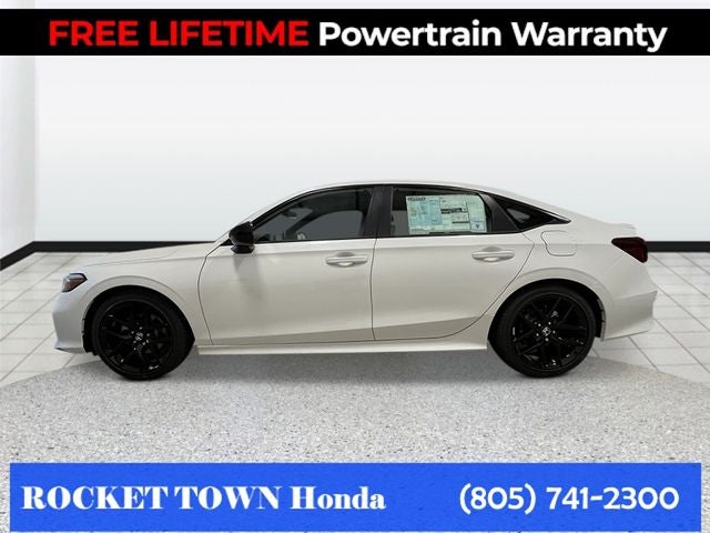 2026 Honda Civic 2WD SPORT