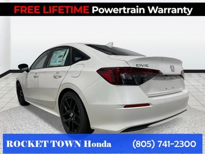 2026 Honda Civic 2WD SPORT