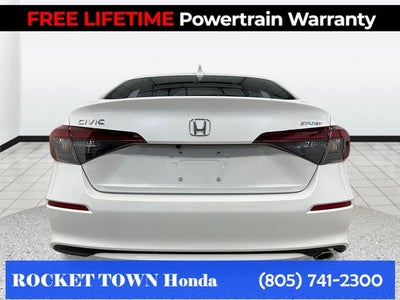 2026 Honda Civic 2WD SPORT