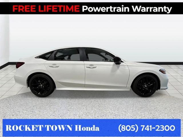 2026 Honda Civic 2WD SPORT