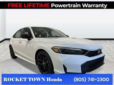 2026 Honda Civic 2WD SPORT