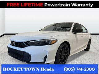 2026 Honda Civic 2WD SPORT