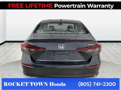 2026 Honda Civic 2WD SPORT