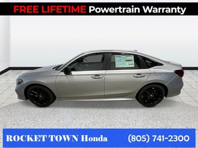 2026 Honda Civic 2WD SPORT