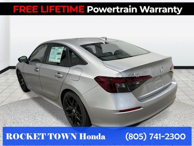 2026 Honda Civic 2WD SPORT