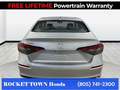 2026 Honda Civic 2WD SPORT