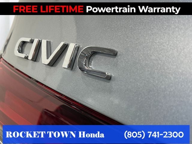 2026 Honda Civic 2WD SPORT