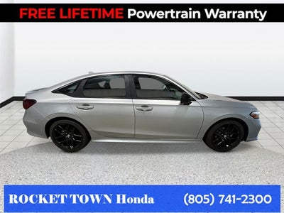 2026 Honda Civic 2WD SPORT