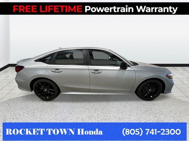 2026 Honda Civic 2WD SPORT