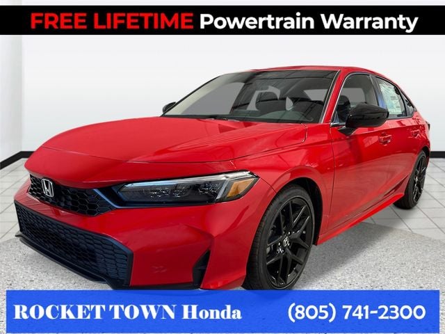 2026 Honda Civic 2WD SPORT
