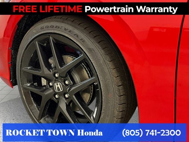 2026 Honda Civic 2WD SPORT