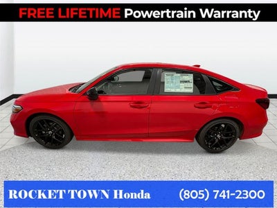 2026 Honda Civic 2WD SPORT