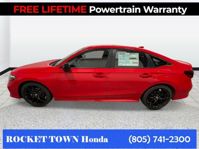 2026 Honda Civic 2WD SPORT