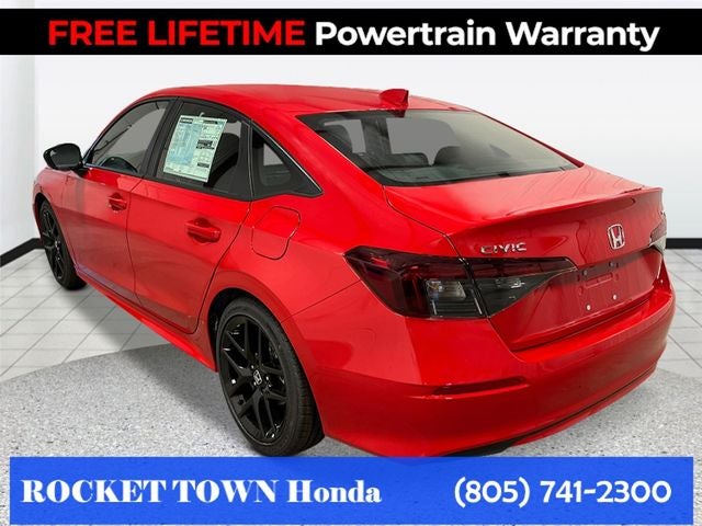 2026 Honda Civic 2WD SPORT