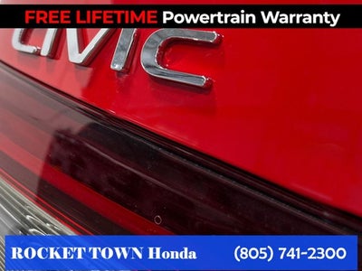 2026 Honda Civic 2WD SPORT