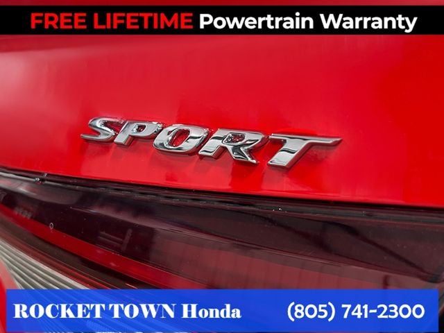 2026 Honda Civic 2WD SPORT