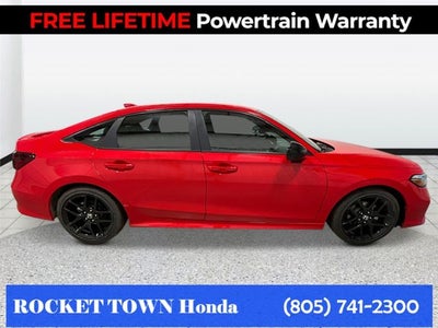 2026 Honda Civic 2WD SPORT