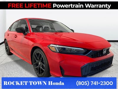 2026 Honda Civic 2WD SPORT