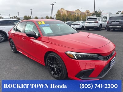 2023 Honda Civic Sport