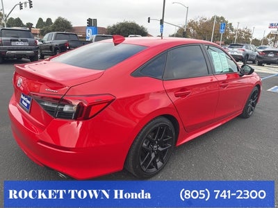 2023 Honda Civic Sport