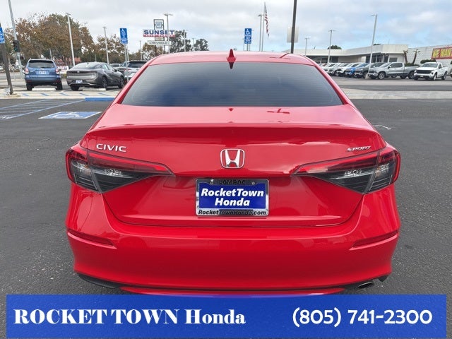 2023 Honda Civic Sport