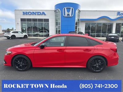 2023 Honda Civic Sport