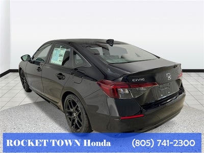 2026 Honda Civic Sport