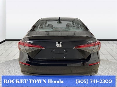 2026 Honda Civic Sport